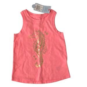 Cat & Jack Girls Tank Top, Pink, Sz 2T, NWT, #BundleAndSave